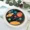 8 Count Space Party Bright Planets Paper Dinner Plates 9 Inch Solar System Theme